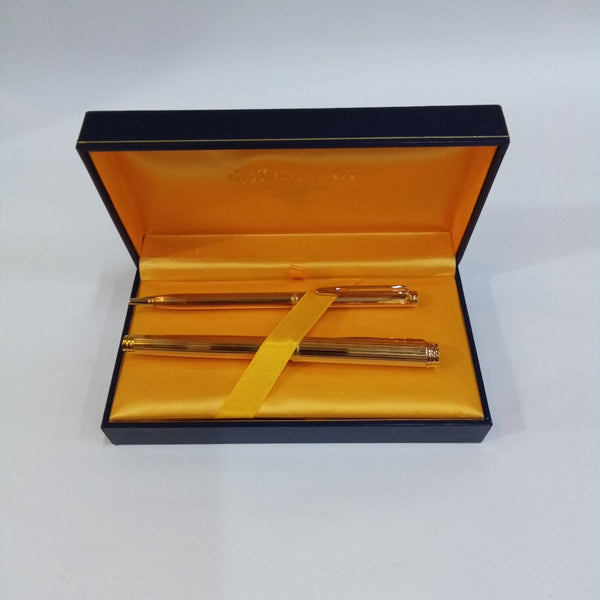 Waterman Paris Vintage Ideal Pen Set w/ 18K Nib - Big Reuse