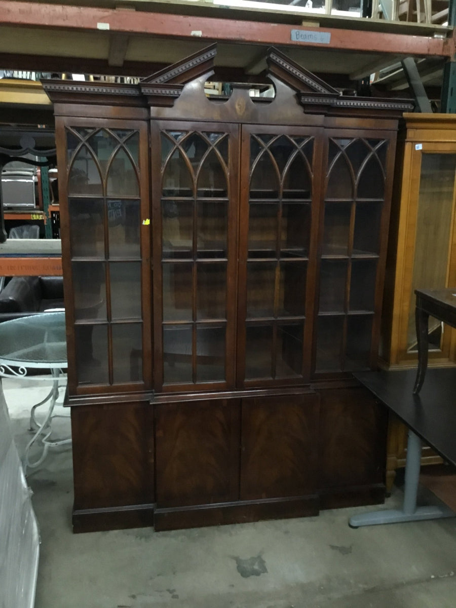 Drexel Heritage Breakfront China Big Reuse