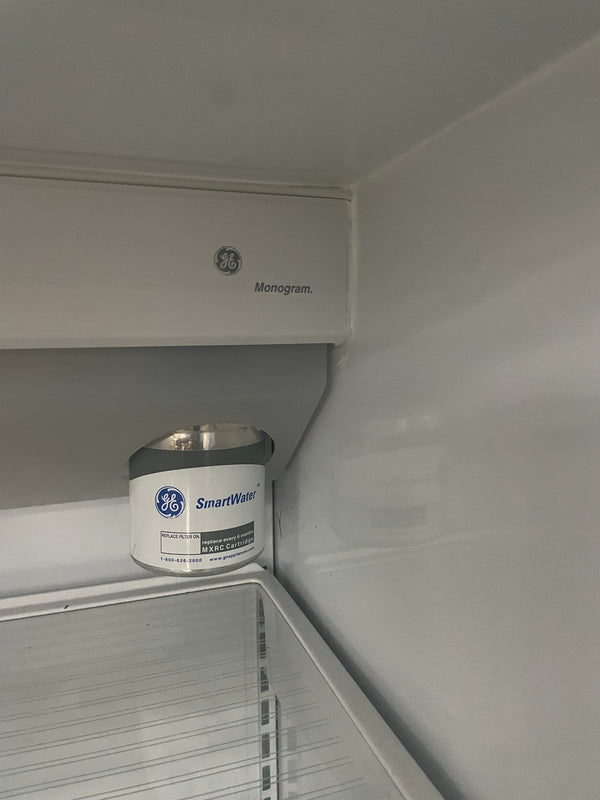 GE Monogram 48” Built In Counter Depth Side by Side Refrigerator - Big Reuse