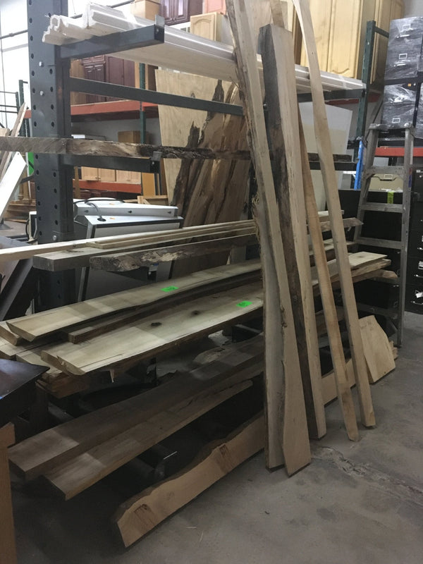 Live Edge Wood Slabs - Big Reuse