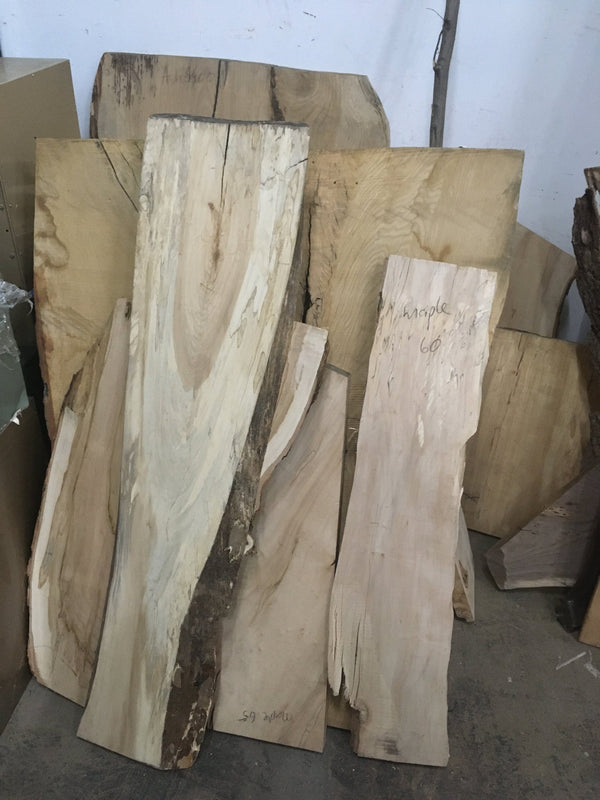 Live Edge Wood Slabs - Big Reuse