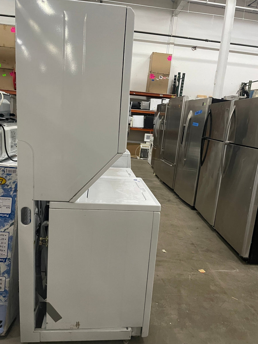 Maytag stacking on sale washer dryer