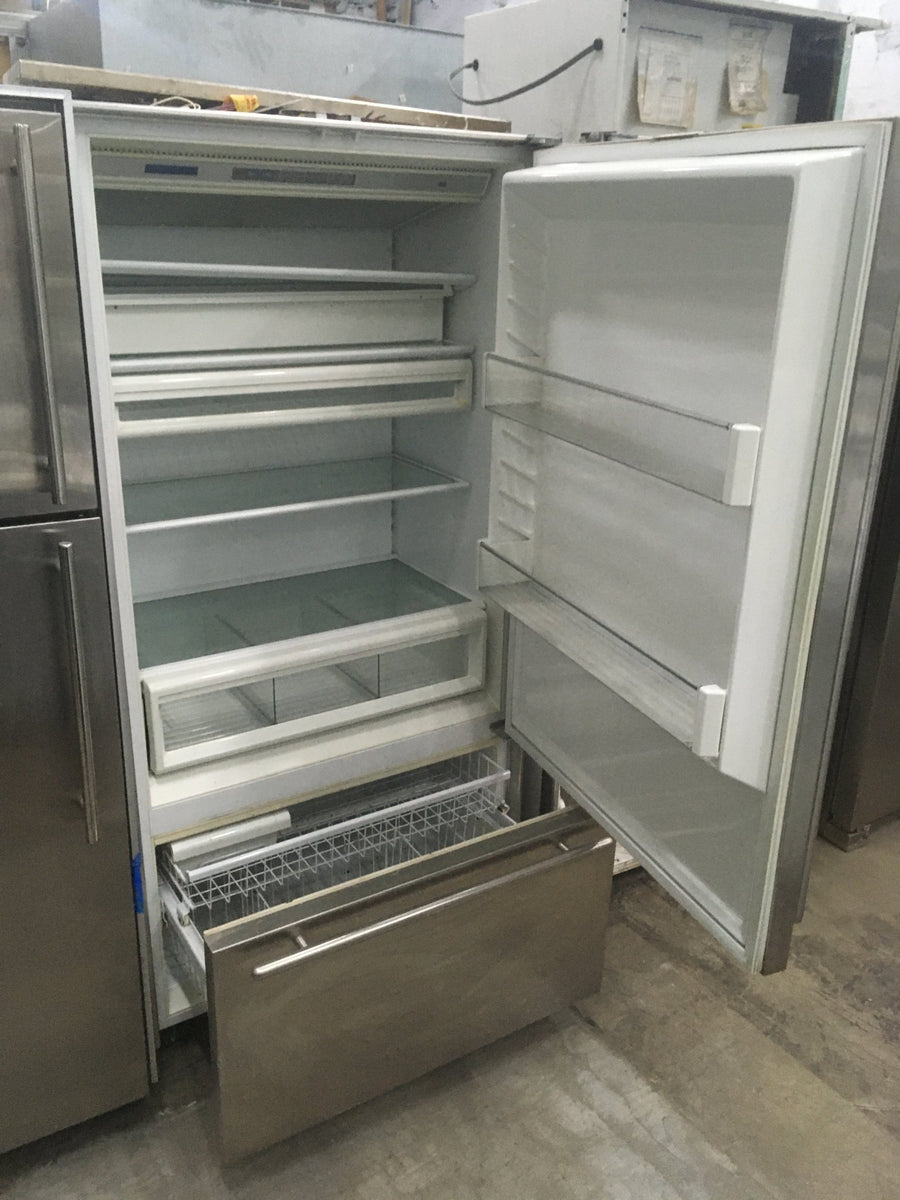 SubZero Model 650/S Refrigerator Big Reuse