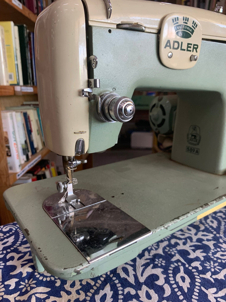 Vintage Adler Sewing Machine Big Reuse