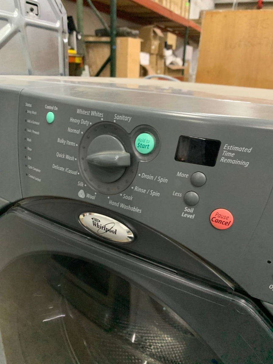 Whirlpool Duet HT Washer Big Reuse