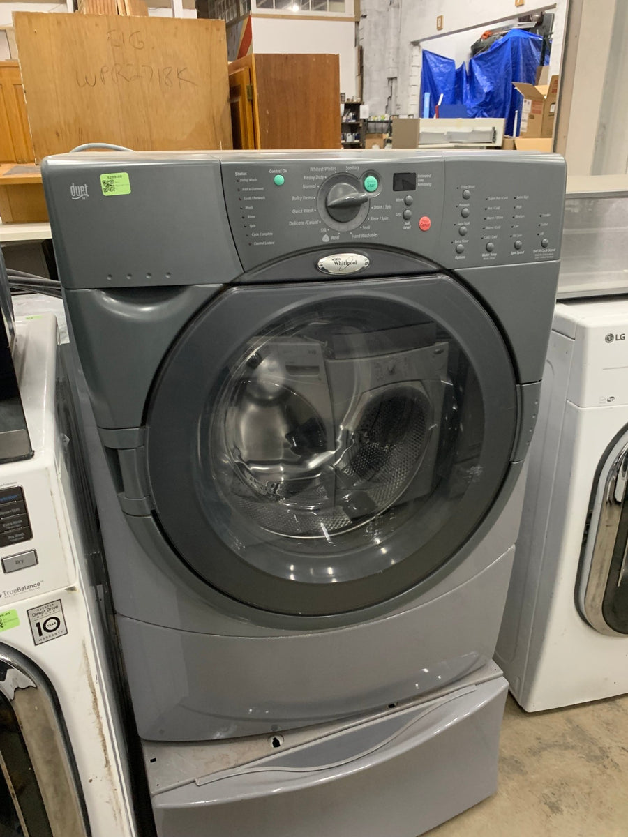 Whirlpool Duet HT Washer Big Reuse