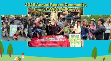 2025 Annual Report Community Impact With Big Reuse - Big Reuse