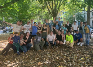 A busy street tree care season: September & October 2024! - Big Reuse