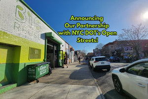 Announcing Our Partnership with NYC DOT's Open Streets! - Big Reuse