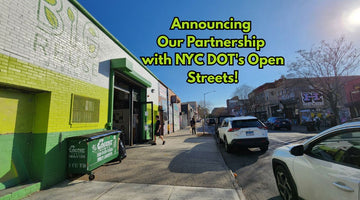 Announcing Our Partnership with NYC DOT's Open Streets! - Big Reuse