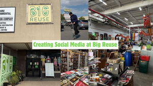 Behind the Scenes with CUNY Intern Sajid - Big Reuse