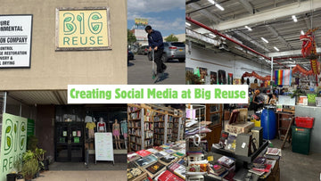 Behind the Scenes with CUNY Intern Sajid - Big Reuse