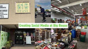 Behind the Scenes with CUNY Intern Sajid - Big Reuse