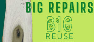 Big Repairs at Big Reuse is Back! - Big Reuse