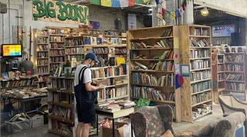 Big Reuse Bookstore -- Brooklyn's Best Kept Secret? - Big Reuse