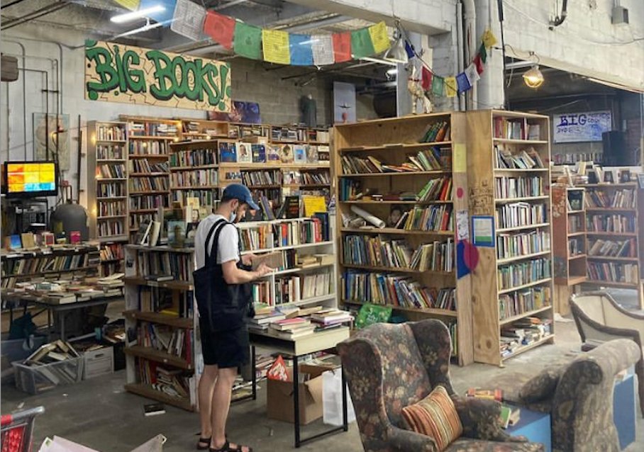 Big Reuse Bookstore -- Brooklyn's Best Kept Secret?