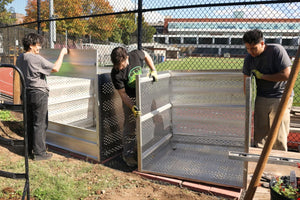 Big Reuse Brings New Life to Brooklyn College Garden - Big Reuse