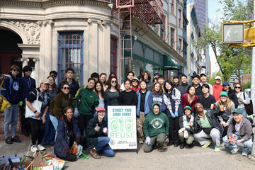Big Reuse Celebrates Arbor Day in Fort Greene - Big Reuse