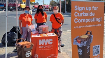 Big Reuse Curbside Composting Outreach Connects with 60,000 New Yorkers! - Big Reuse