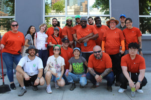 Big Reuse Partners for Street Tree Care in Long Island City - Big Reuse