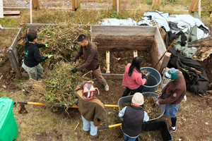 Big Reuse's Community Composting Impact - Big Reuse