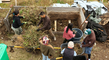 Big Reuse's Community Composting Impact - Big Reuse