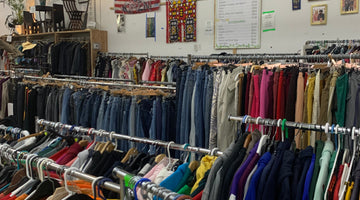 Can thrift shopping and donating used clothing actually help the planet? - Big Reuse