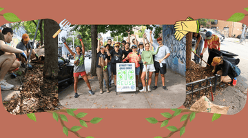 Caring for Bushwick’s Trees Together - Big Reuse