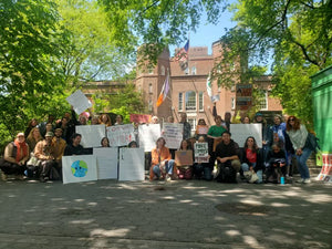 CBS Coverage of our May 13 rally at the Arsenal to Save Queensbridge! - Big Reuse