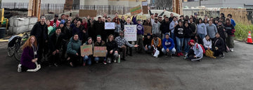 Strong Turnout for Big Reuse Press Conference! - Big Reuse