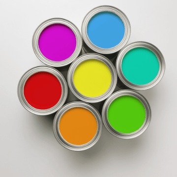 Creative Uses for Paint - Big Reuse