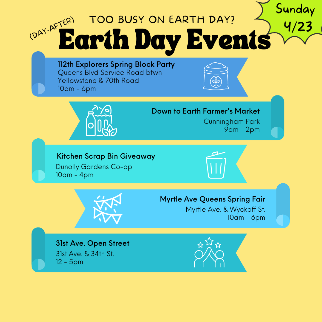 Earth Day Compost Events – Big Reuse