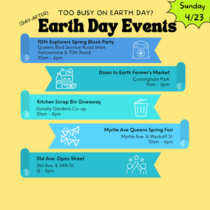 Earth Day Compost Events - Big Reuse