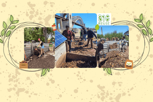 Edgar’s Story: Building Community Through Composting - Big Reuse