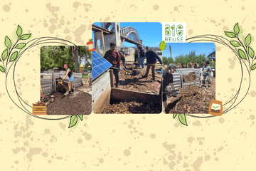 Edgar’s Story: Building Community Through Composting - Big Reuse