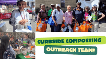 Finishing Four Months of Curbside Composting Outreach & Support! - Big Reuse