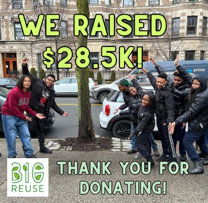 From All of Us at Big Reuse: THANK YOU FOR DONATING! - Big Reuse