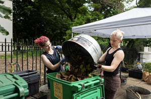 Generous donation from Mill and other donors keeps open one of 3 Big Reuse composting sites! - Big Reuse