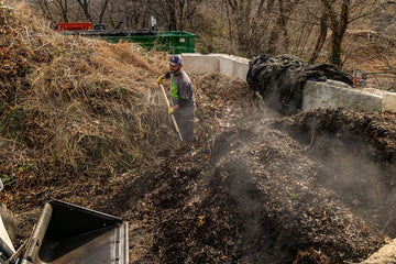 Growing Composting in Central Park - Big Reuse