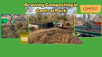 Growing Composting in Central Park - Big Reuse