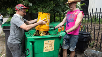 How to properly drop off Food Scraps at a Food Scrap Drop Off - Big Reuse