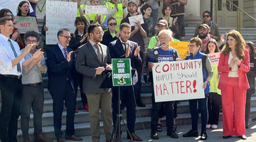 May 20 rally makes clear elected officials & NYC residents want community composting! - Big Reuse