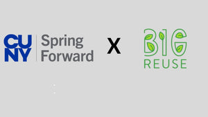 Meet our CUNY Spring Forward Intern: Caleb - Big Reuse