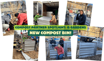 New Compost Bins for Community Gardens! - Big Reuse