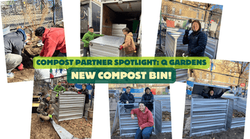 New Compost Bins for Community Gardens! - Big Reuse