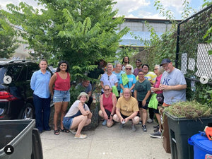 Our street tree care team in action: July & August 2024! - Big Reuse