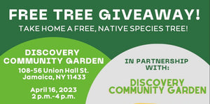 Our Upcoming Kitchen Container & Compost Giveaways are happening alongside New York Restoration Project's Tree Giveaways! - Big Reuse