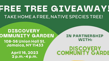 Our Upcoming Kitchen Container & Compost Giveaways are happening alongside New York Restoration Project's Tree Giveaways! - Big Reuse