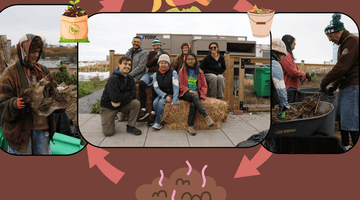Soil in the Sky: Composting with Big Reuse at SkyFarm - Big Reuse