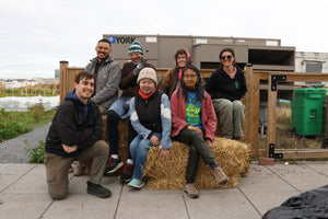 Soil in the Sky: Composting with Big Reuse at SkyFarm - Big Reuse